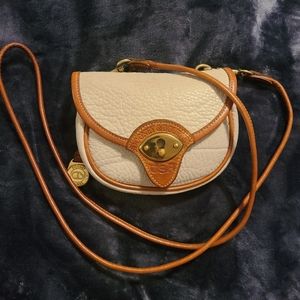Dooney & Bourke Pebble Leather Crossbody/Belt Bag